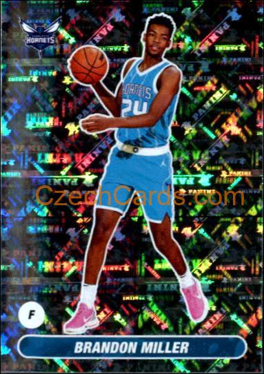 Brandon Miller 2023/24 Panini NBA sticker foil #141
