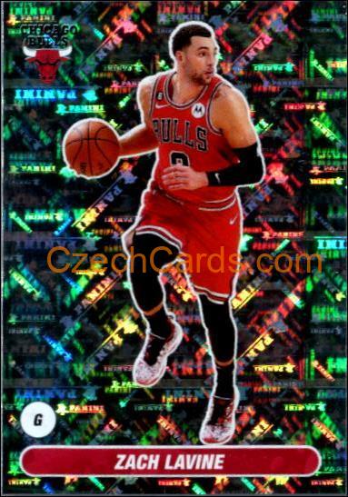 Zach Lavine 2023/24 Panini NBA sticker foil #151
