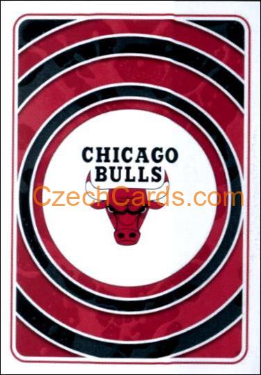Logo Chicago Bulls 2023/24 Panini NBA sticker #152