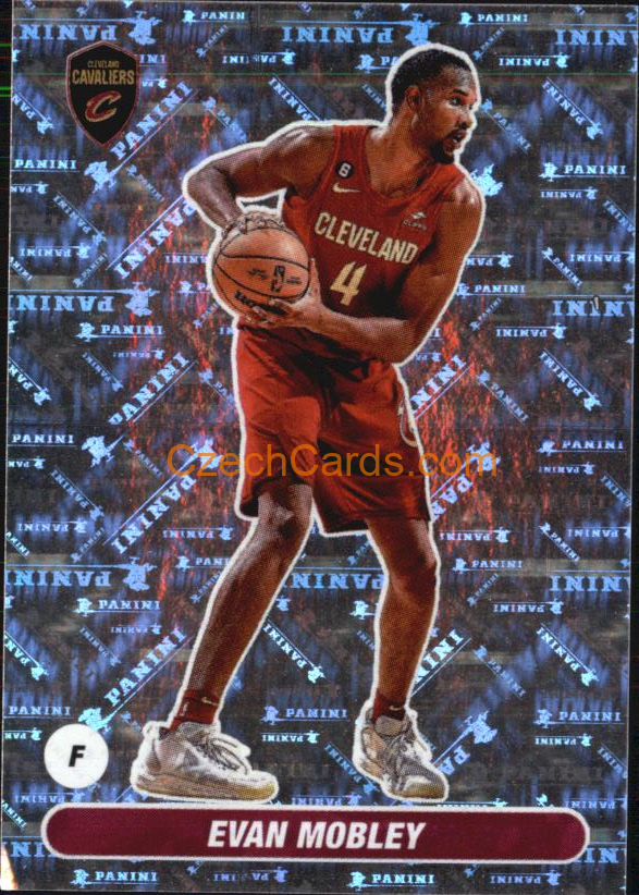 Evan Mobley 2023/24 Panini NBA sticker foil #166