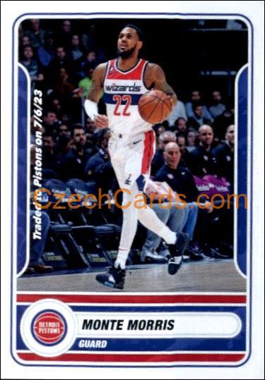 Monte Morris 2023/24 Panini NBA sticker #189