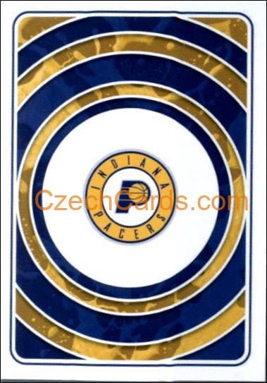 Logo Indiana Pacers 2023/24 Panini NBA sticker #191
