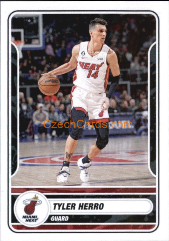 Tyler Herro 2023/24 Panini NBA sticker #209