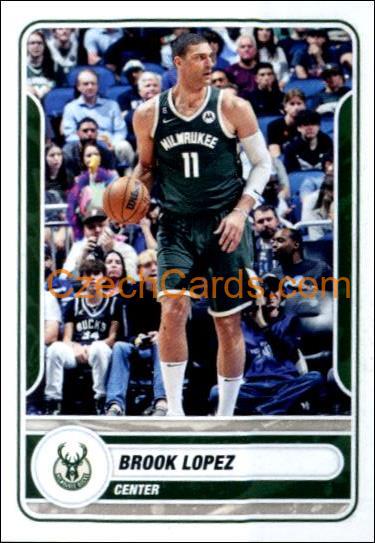 Brook Lopez 2023/24 Panini NBA sticker #224
