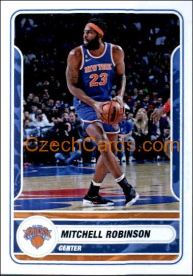 Mitchell Robinson 2023/24 Panini NBA sticker #238