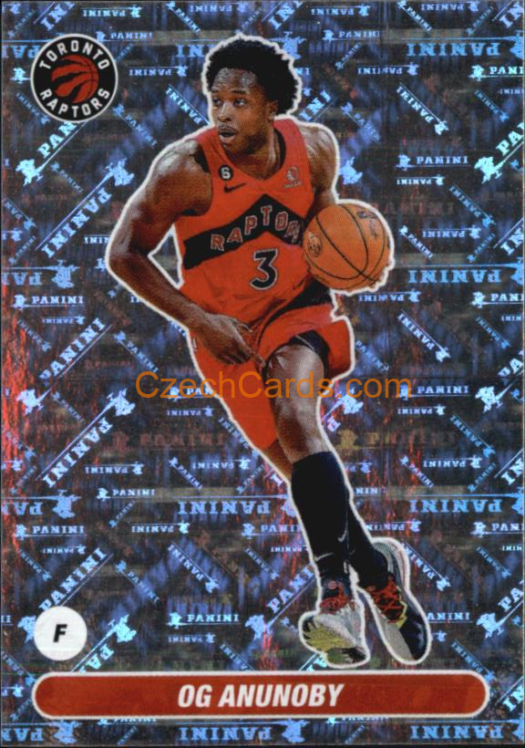 OG Anunoby 2023/24 Panini NBA sticker foil #268
