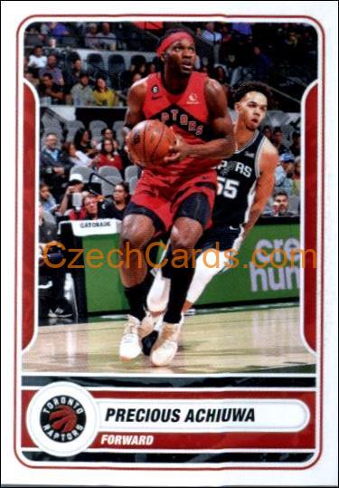 Precious Achiuwa 2023/24 Panini NBA sticker #276