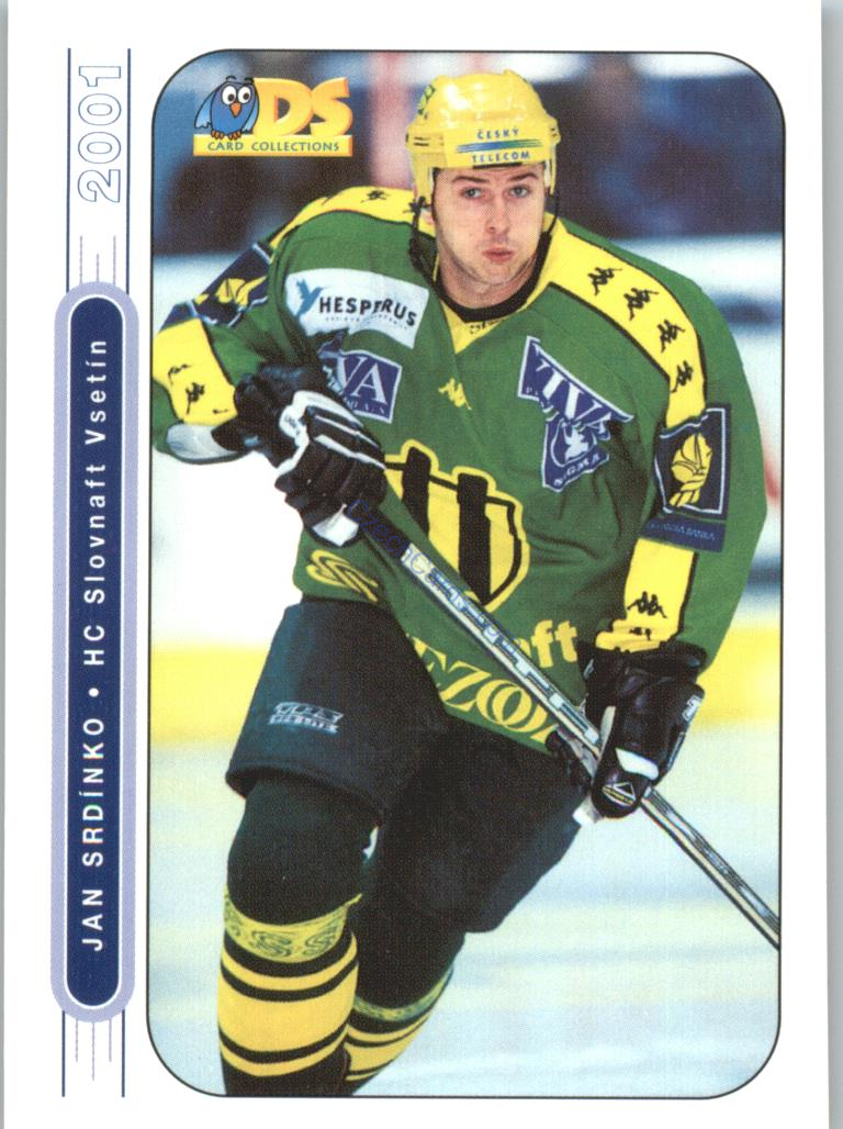 Jan Srdínko DS 2000/01 #15