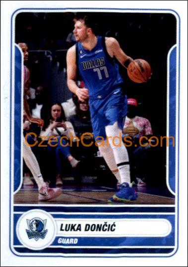 Luka Dončić 2023/24 Panini NBA sticker #298