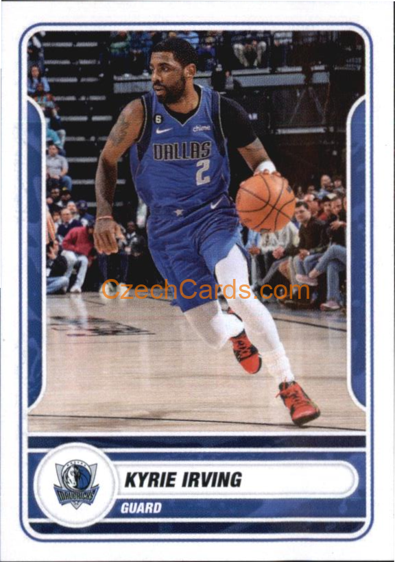 Kyrie Irving 2023/24 Panini NBA sticker #299