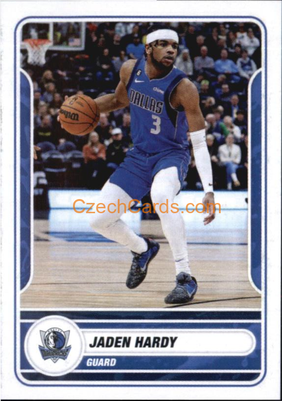 Jaden Hardy 2023/24 Panini NBA sticker #300