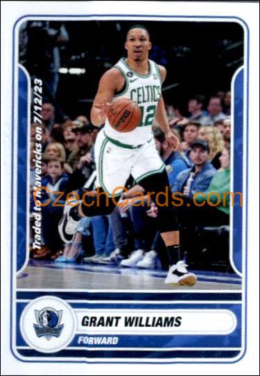 Grant Williams 2023/24 Panini NBA sticker #301