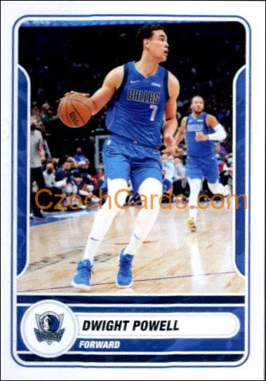Dwight Powell 2023/24 Panini NBA sticker #303