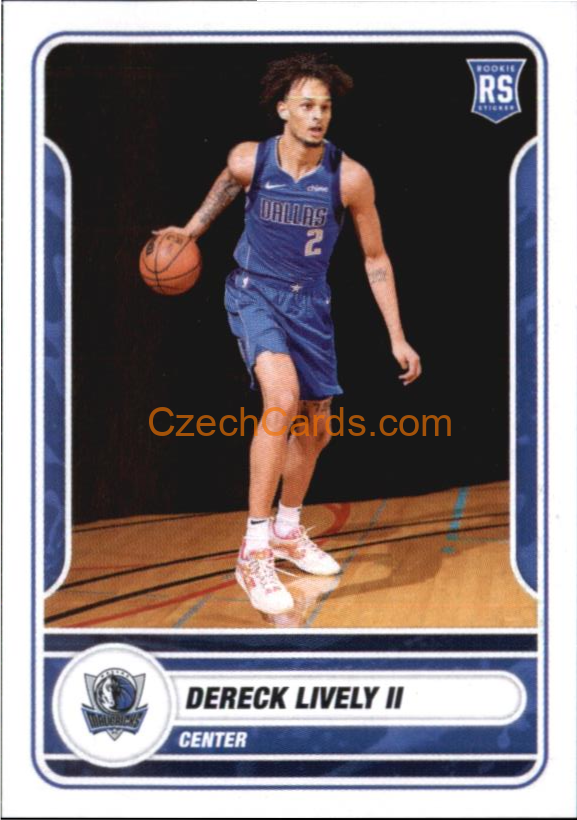 Derick Lively II 2023/24 Panini NBA sticker #305