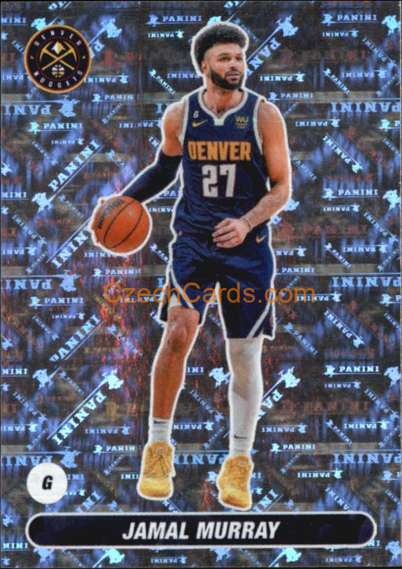 Jamal Murray 2023/24 Panini NBA sticker foil #307