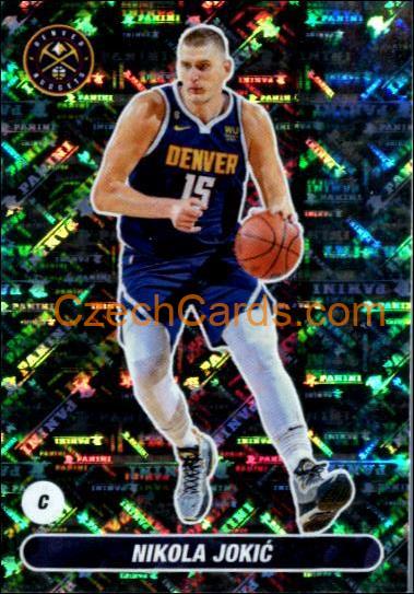 Nikola Jokić 2023/24 Panini NBA sticker foil #309