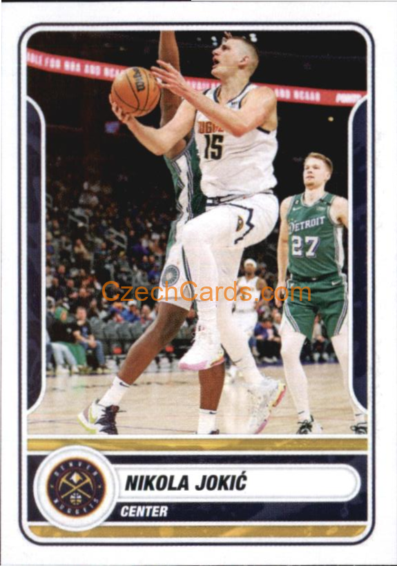 Nikola Jokić 2023/24 Panini NBA sticker #311