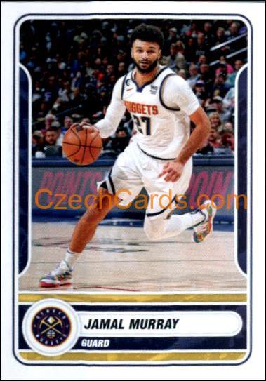 Jamal Murray 2023/24 Panini NBA sticker #312
