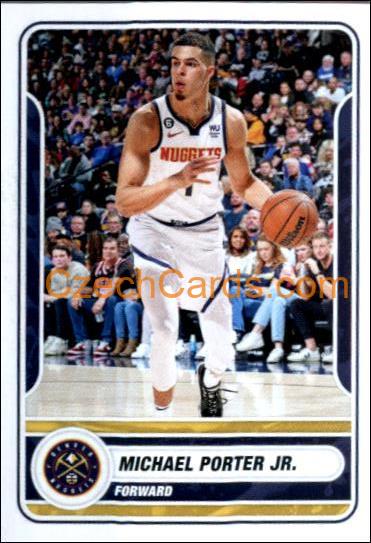 Michael Porter Jr. 2023/24 Panini NBA sticker #313