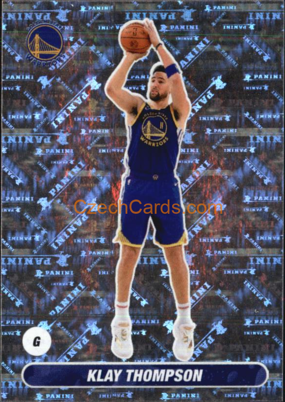 Klay Thompson 2023/24 Panini NBA sticker foil #320