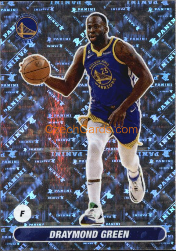 Draymond Green 2023/24 Panini NBA sticker foil #323