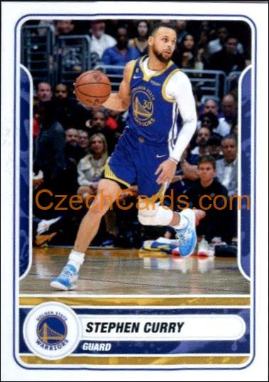 Stephen Curry 2023/24 Panini NBA sticker #324