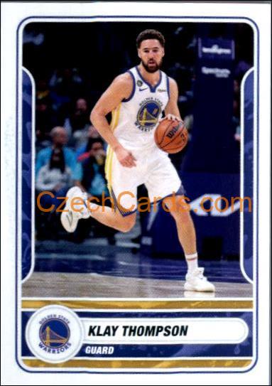 Klay Thompson 2023/24 Panini NBA sticker #325