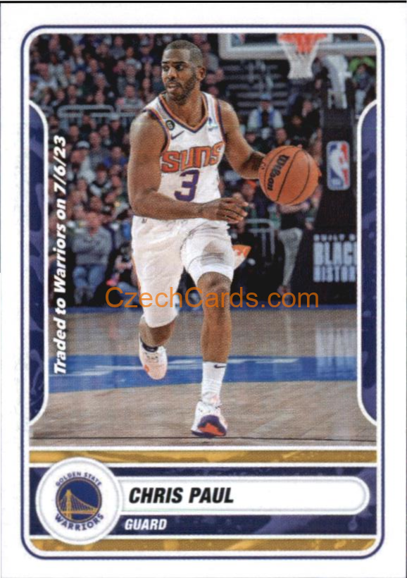 Chris Paul 2023/24 Panini NBA sticker #327