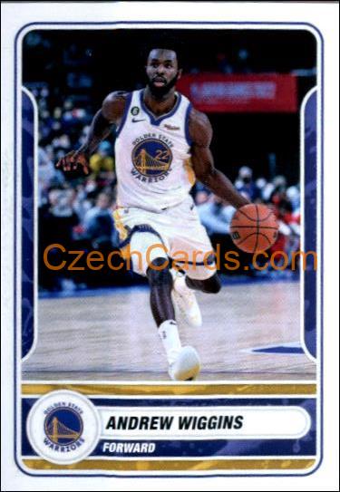 Andrew Wiggins 2023/24 Panini NBA sticker #328