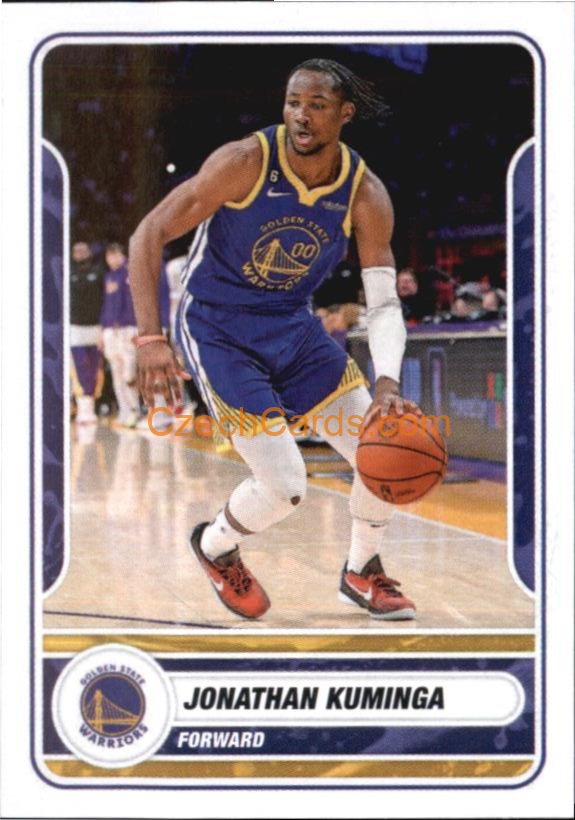 Jonathan Kuminga 2023/24 Panini NBA sticker #330