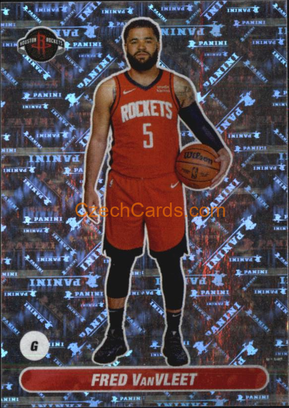 Fred VanVleet 2023/24 Panini NBA sticker foil #333