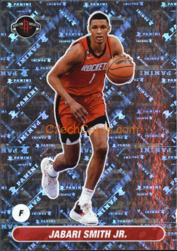 Jabari Smith Jr. 2023/24 Panini NBA sticker foil #335