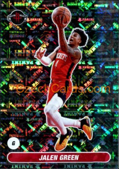 Jalen Green 2023/24 Panini NBA sticker foil #336