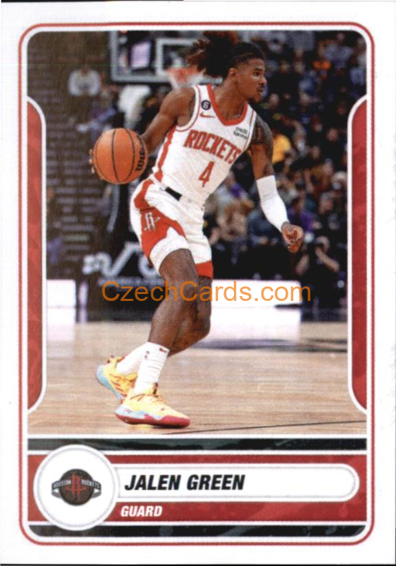 Jalen Green 2023/24 Panini NBA sticker #338