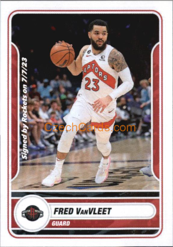 Fred VanVleet 2023/24 Panini NBA sticker #341