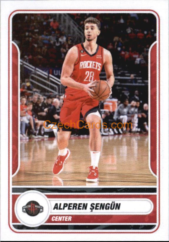 Alperen Sengun 2023/24 Panini NBA sticker #342