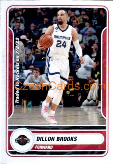 Dillon Brooks 2023/24 Panini NBA sticker #343