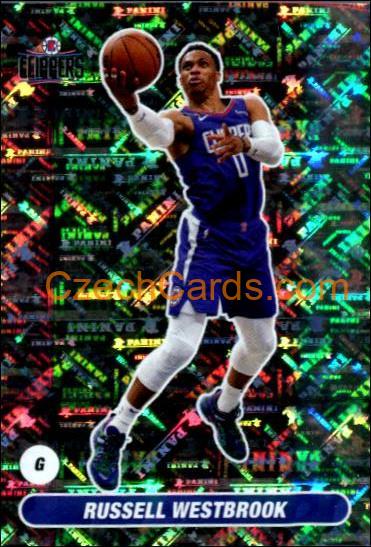 Russell Westbrook 2023/24 Panini NBA sticker foil #346