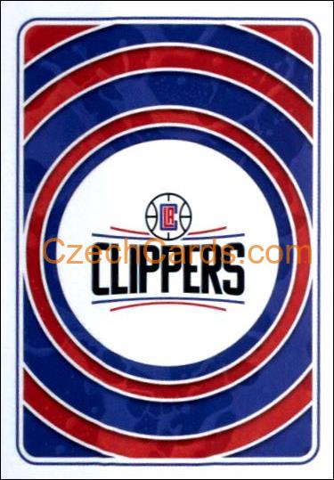 Logo LA Clippers 2023/24 Panini NBA sticker #347
