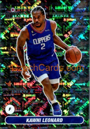 Kawhi Leonard 2023/24 Panini NBA sticker foil #348