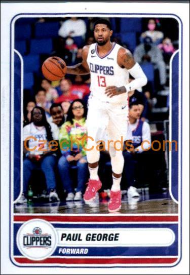 Paul George 2023/24 Panini NBA sticker #351
