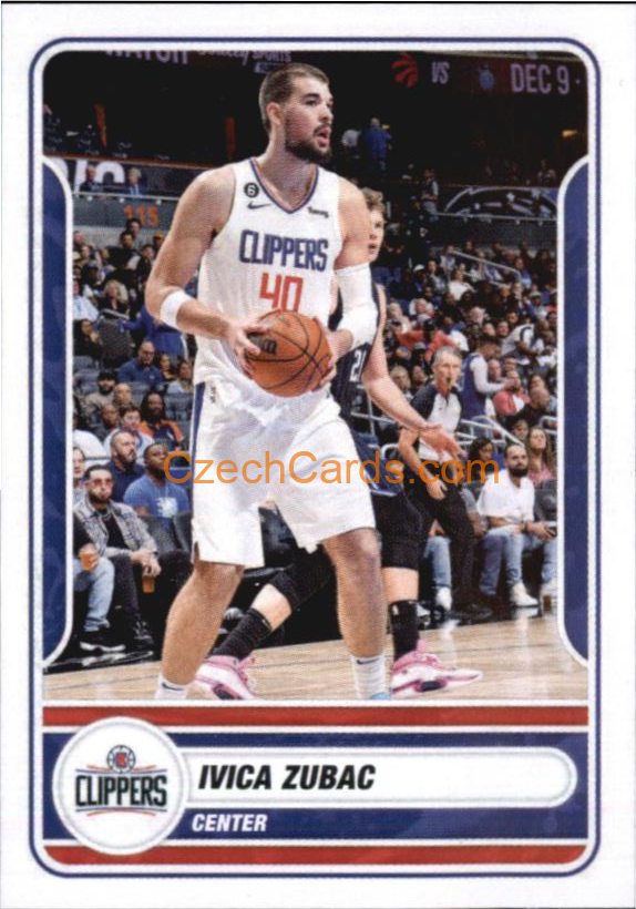 Ivica Zubac 2023/24 Panini NBA sticker #353