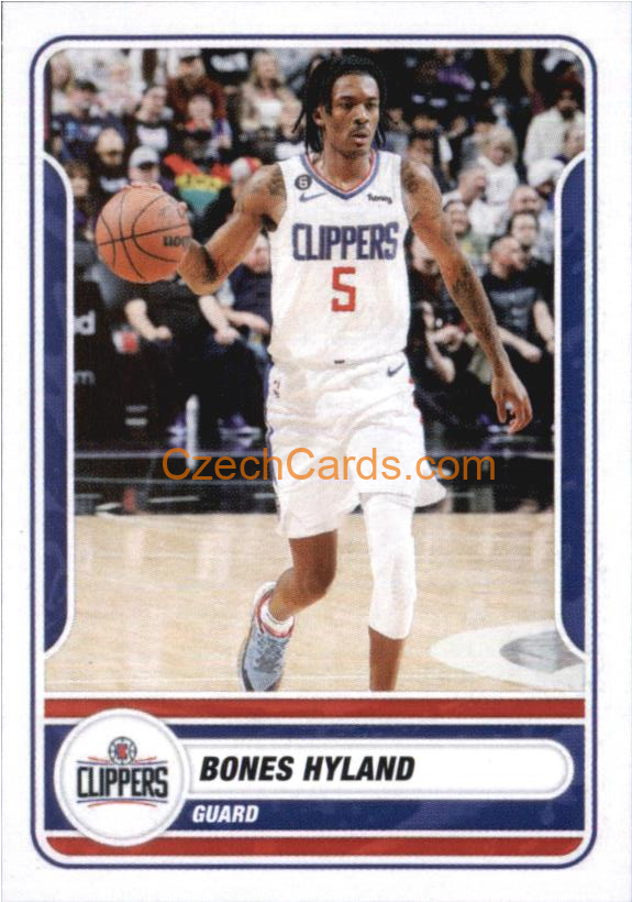 Bones Hyland 2023/24 Panini NBA sticker #354