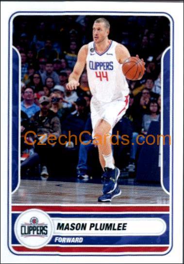 Mason Plumlee 2023/24 Panini NBA sticker #356