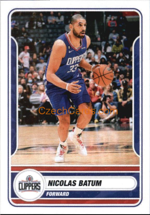 Nicolas Batum 2023/24 Panini NBA sticker #357