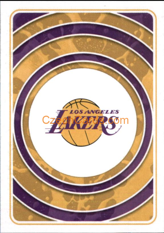 Logo Los Angeles Lakers 2023/24 Panini NBA sticker #360