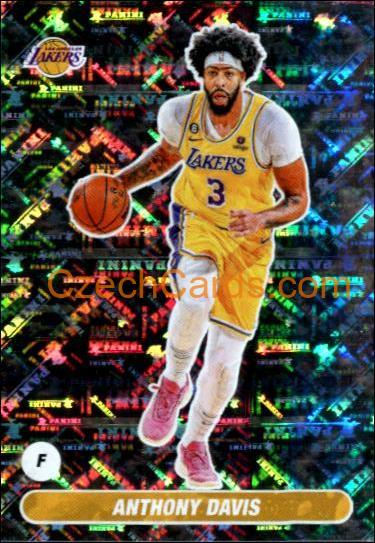 Anthony Davis 2023/24 Panini NBA sticker foil #362