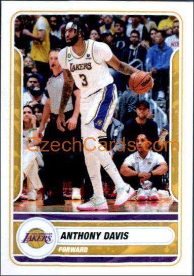 Anthony Davis 2023/24 Panini NBA sticker #364