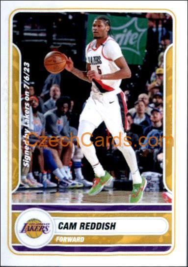 Cam Reddish 2023/24 Panini NBA sticker #367