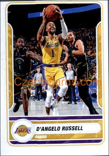 D'Angelo Russell 2023/24 Panini NBA sticker #368